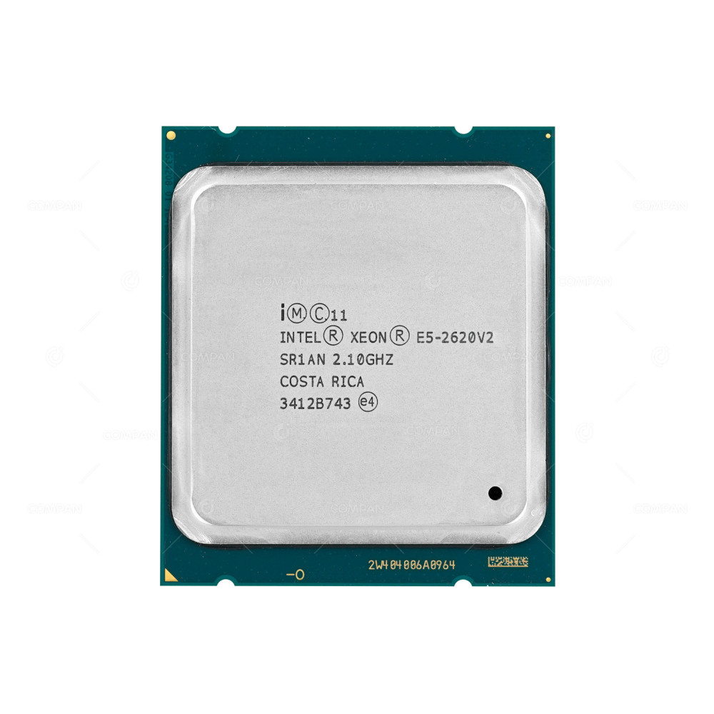 SR1AN INTEL XEON E5-2620 V2 2.10GHZ 6CORE 15MB CACHE